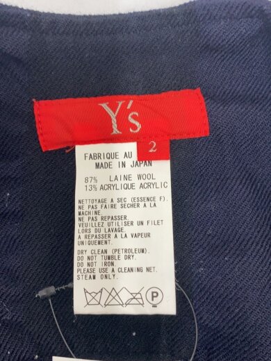 商品画像：スカート/2/--/NVY/無地/YL-S61-165 3