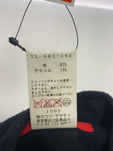 商品画像：スカート/2/--/NVY/無地/YL-S61-165 4