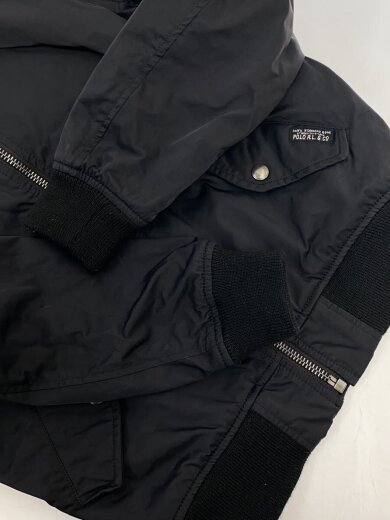 商品画像：MA-1/ブルゾン/XS/ナイロン/BLK/無地 6