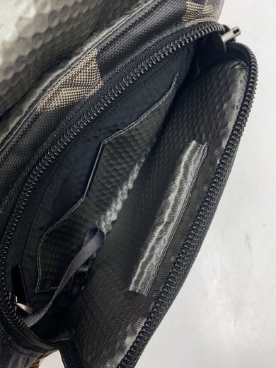 商品画像：ショルダーバッグ/ポリエステル/BLK/総柄 8