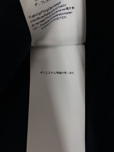 商品画像：ベスト/--/ポリエステル/BLK/無地/10238547 5