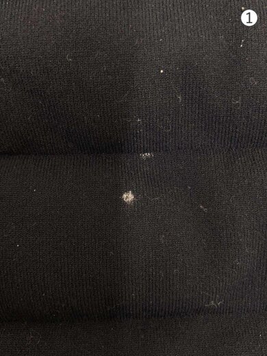 商品画像：ベスト/--/ポリエステル/BLK/無地/10238547 6