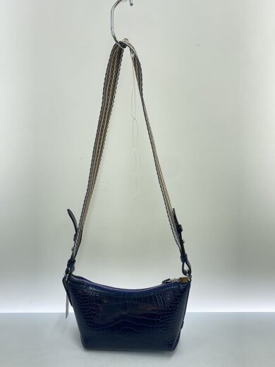 商品画像：ショルダーバッグ/--/NVY/クロコダイル型押し 3