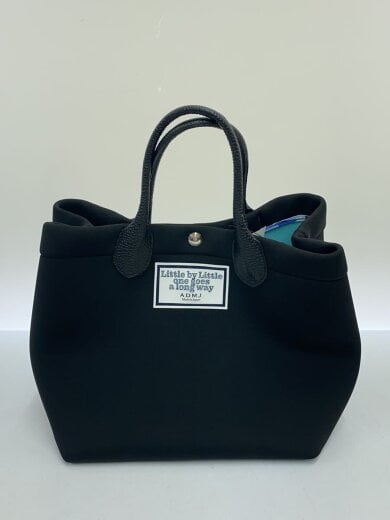 商品画像：トートバッグ/--/BLK/無地/マジックライト/内側汚れ有り 1