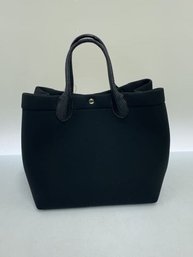 商品画像：トートバッグ/--/BLK/無地/マジックライト/内側汚れ有り 3