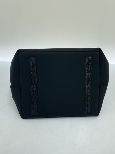 商品画像：トートバッグ/--/BLK/無地/マジックライト/内側汚れ有り 4