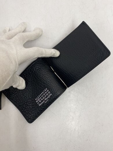 商品画像：2つ折り財布/レザー/BLK/無地/メンズ/SA1U10022 3