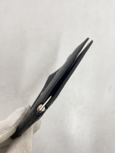 商品画像：2つ折り財布/レザー/BLK/無地/メンズ/SA1U10022 6