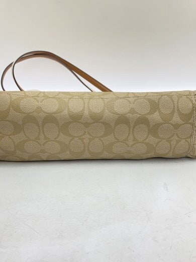 商品画像：ハンドバッグ/PVC/BEG/総柄/F27972 4