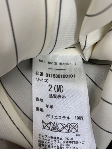 商品画像：レザージャケット・ブルゾン/2/--/BLK/無地/011530100101 4