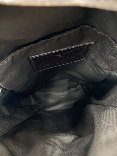 商品画像：ウエストバッグ/レザー/BRW 6