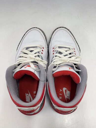 商品画像：ハイカットスニーカー/27.5cm/WHT/DN3707-160 3