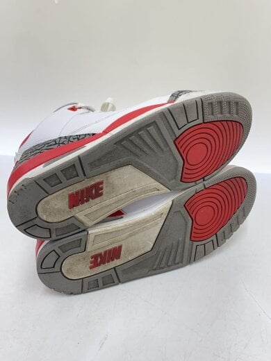 商品画像：ハイカットスニーカー/27.5cm/WHT/DN3707-160 4