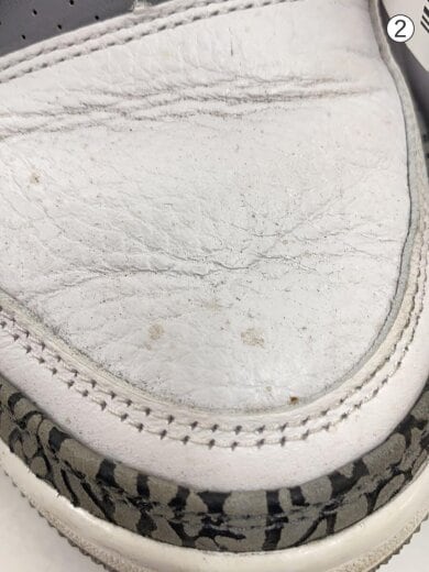 商品画像：ハイカットスニーカー/27.5cm/WHT/DN3707-160 8