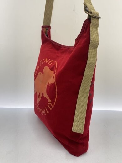 商品画像：トートバッグ/スウェード/RED 2