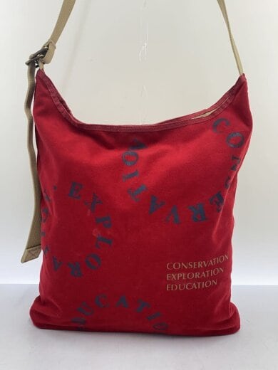 商品画像：トートバッグ/スウェード/RED 3