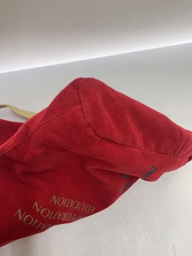 商品画像：トートバッグ/スウェード/RED 6