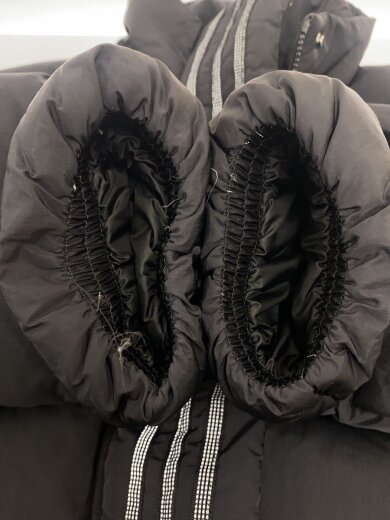 商品画像：ダウンジャケット/M/ポリエステル/BLK/HM2627// 6