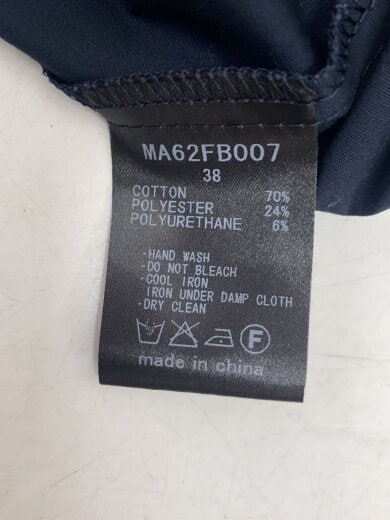 商品画像：長袖シャツ/38/コットン/NVY/無地/MA62FB007// 4