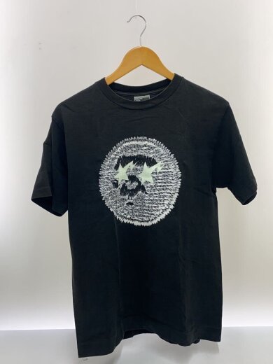 商品画像：Tシャツ/M/コットン/BLK/プリント 1