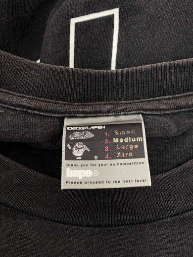 商品画像：Tシャツ/M/コットン/BLK/プリント 3