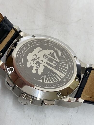 商品画像：クォーツ腕時計/アナログ/レザー/WHT/BLK/CW-HC-SWB// 6