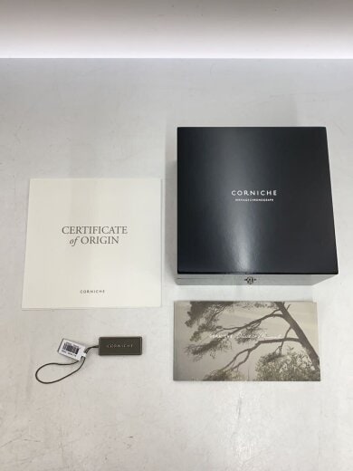 商品画像：クォーツ腕時計/アナログ/レザー/WHT/BLK/CW-HC-SWB// 9