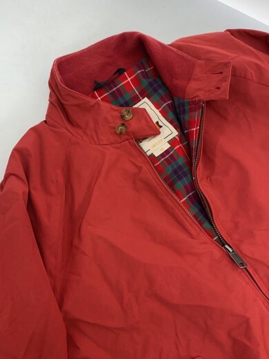 商品画像：ジャケット/38/コットン/RED/無地/1801002 3