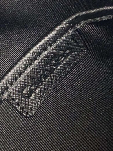 商品画像：ショルダーバッグ/--/BLK/無地 8