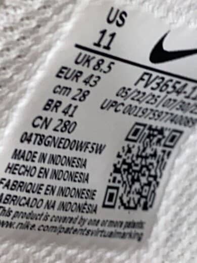 商品画像：AIR FORCE 1 07 LX_エアフォース 1 07 LX/28cm/WHT 5