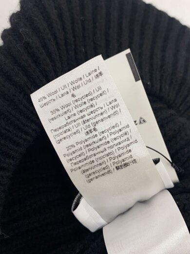 商品画像：ベレー帽/--/ウール/BLK/無地/レディース 7