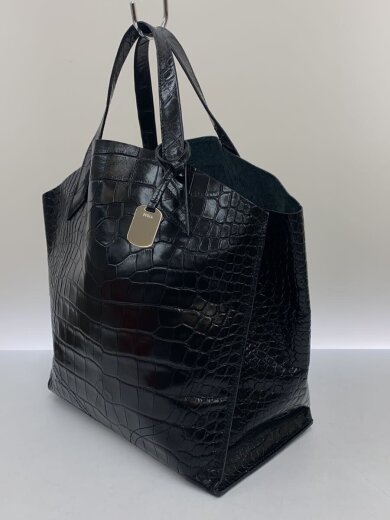 商品画像：トートバッグ/レザー/BLK 2