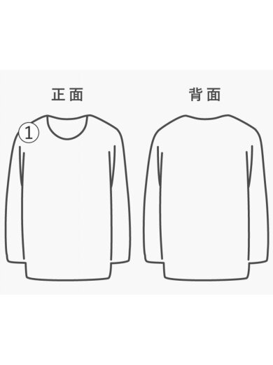 商品画像：Tシャツ/M/--/WHT/クロスロゴ// 7