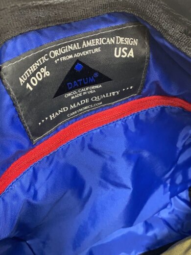 商品画像：メトロノーストートバッグ/ナイロン/KHK/USA/無地 7