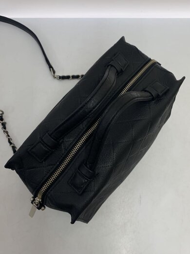 商品画像：キューブショルダーバッグ/--/BLK 4