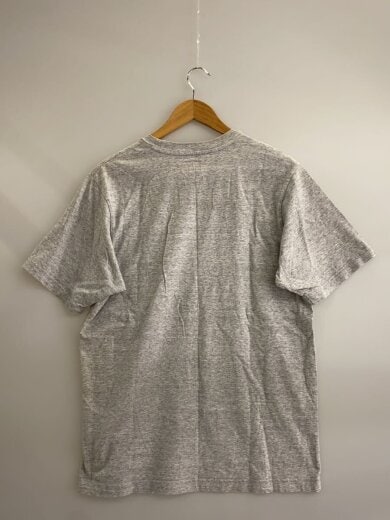 商品画像：Tシャツ/M/コットン/グレー/Small Box Logo/襟元汚れ// 2
