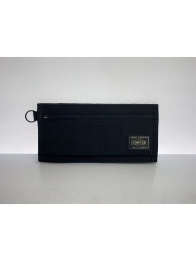 商品画像：HYBRID/長財布/ナイロン/BLK/無地/メンズ/737-17827 1