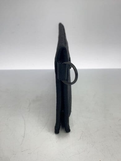 商品画像：HYBRID/長財布/ナイロン/BLK/無地/メンズ/737-17827 4