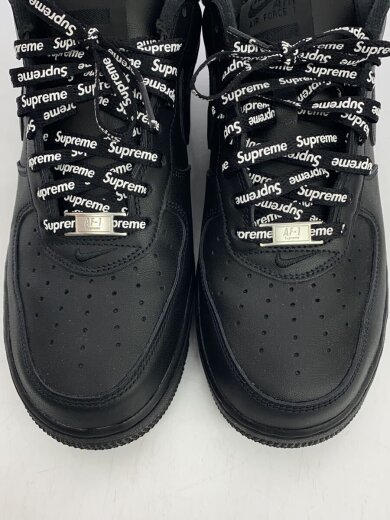 商品画像：AIR FORCE 1 LOW/エアフォース 1 ロー/ブラック/CU9225-001/27cm/BLK 3