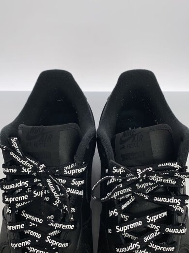 商品画像：AIR FORCE 1 LOW/エアフォース 1 ロー/ブラック/CU9225-001/27cm/BLK 4