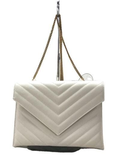 画像：SAINT LAURENTサンローラン/チェーンウォレット/569267/レザー/Vステッチ/トライベッカ1