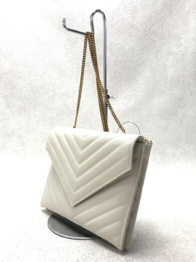 画像：SAINT LAURENTサンローラン/チェーンウォレット/569267/レザー/Vステッチ/トライベッカ2