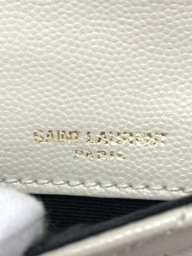 画像：SAINT LAURENTサンローラン/チェーンウォレット/569267/レザー/Vステッチ/トライベッカ3