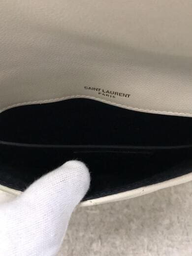 画像：SAINT LAURENTサンローラン/チェーンウォレット/569267/レザー/Vステッチ/トライベッカ6