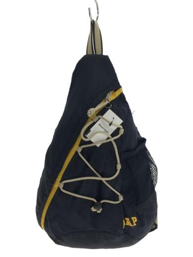 画像：GAPショルダーバッグ/ナイロン/ネイビー/ボディバッグ/スリングバッグ1