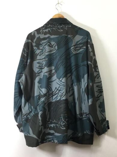 画像：N.HOOLYWOODSHIRT BLOUSON/ジャケット/40/ポリエステル/KHK/カモフラ2