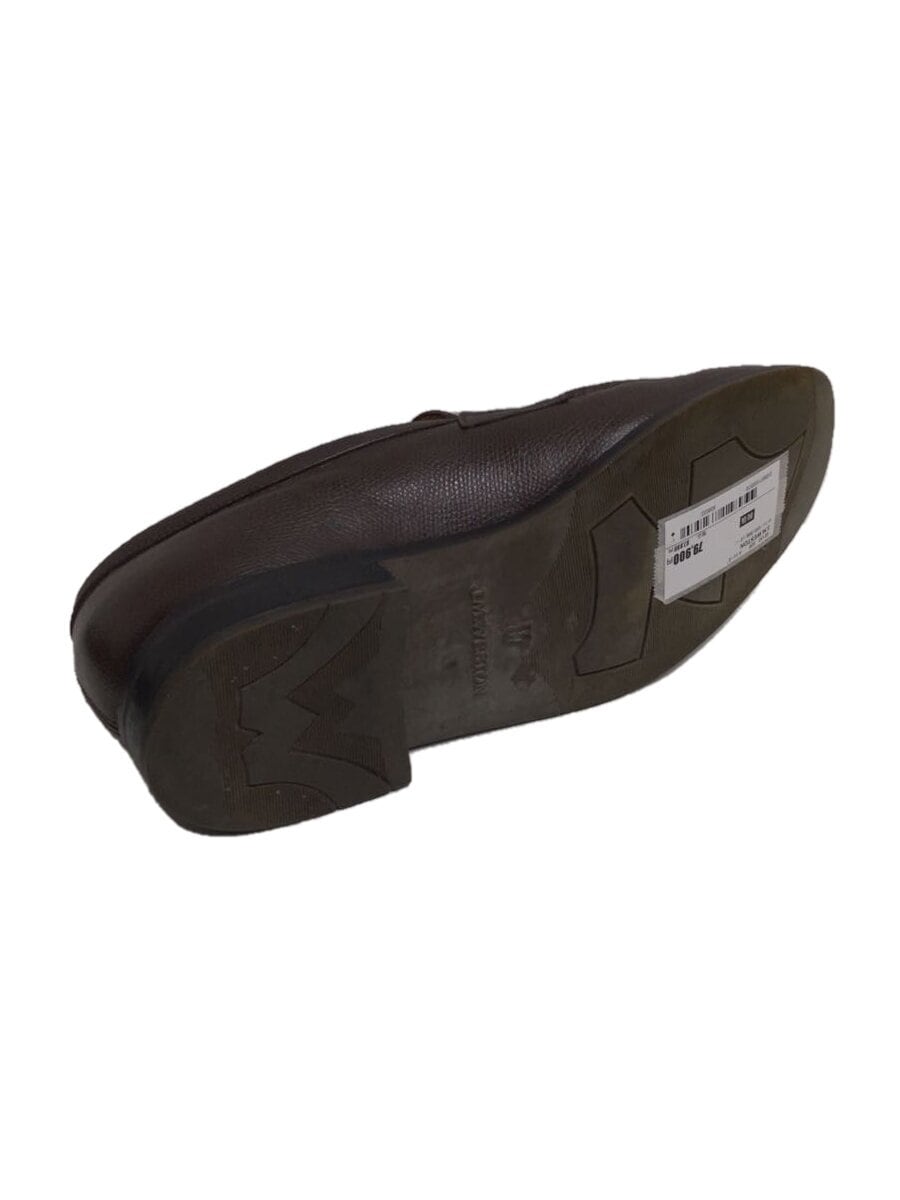 J.M.WESTON / 60s/180/シボ革/ローファー/UK6/BRW/レザー//