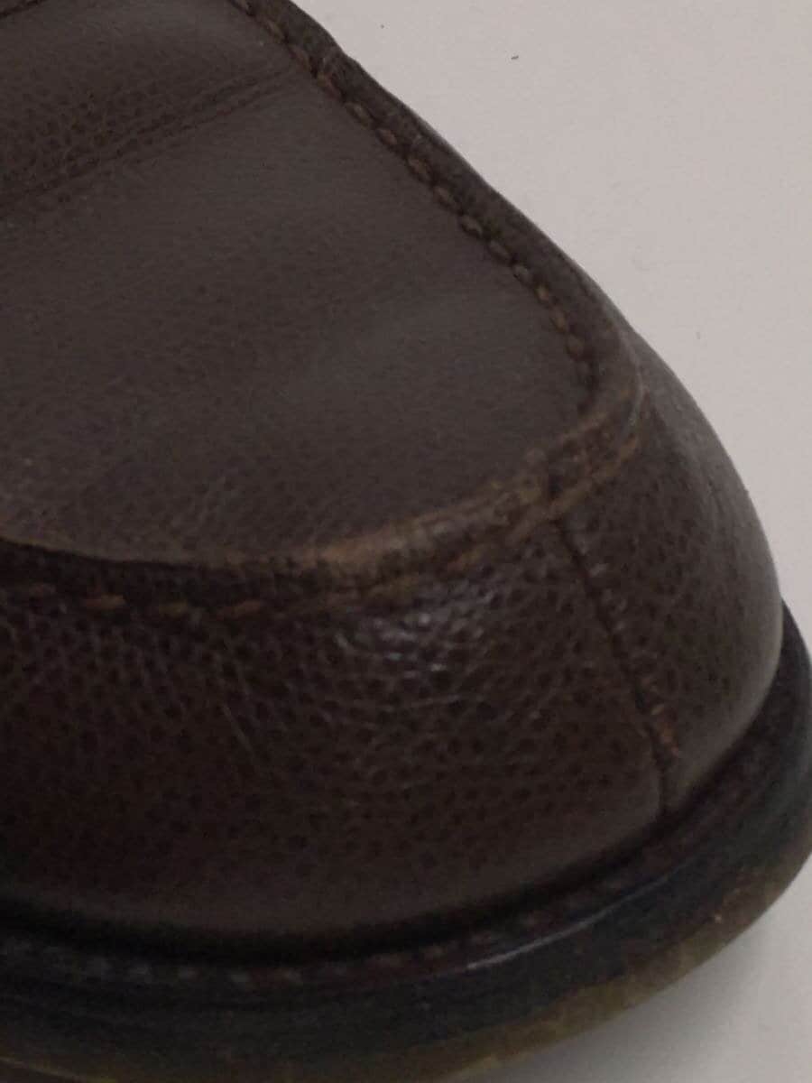 J.M.WESTON / 60s/180/シボ革/ローファー/UK6/BRW/レザー//