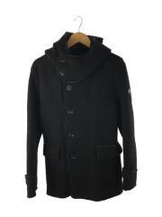 SWISS CHRISS/コート/46/ウール/BLK/無地