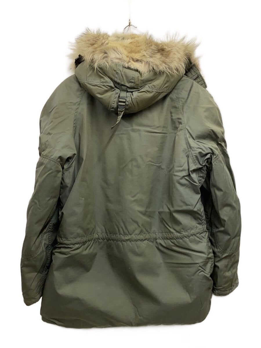 U.S.AIR FORCE / 69年納品/N-3B/コヨーテファー/フライトジャケット/M/--/KHK/8415-899-0380